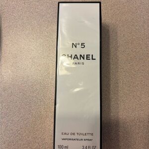 CHANEL Fragrance Box in White and Black